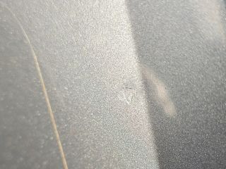 bontott SKODA SUPERB II Bal hátsó Ajtó (Üres lemez)