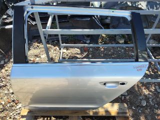 bontott SKODA SUPERB II Bal hátsó Ajtó (Üres lemez)