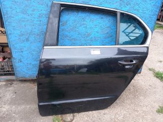 bontott SKODA SUPERB II Bal hátsó Ajtó (Üres lemez)