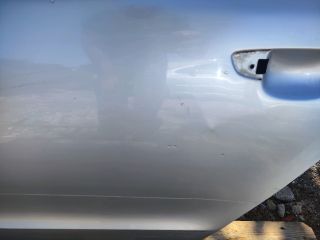 bontott SKODA SUPERB II Bal hátsó Ajtó (Üres lemez)