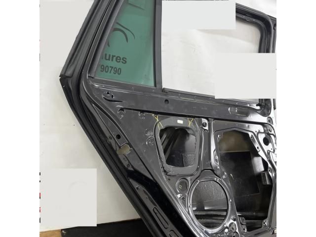 bontott SKODA SUPERB II Bal hátsó Ajtó (Üres lemez)