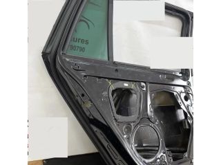 bontott SKODA SUPERB II Bal hátsó Ajtó (Üres lemez)