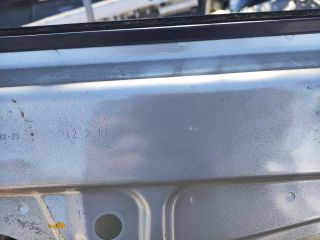 bontott SKODA SUPERB II Bal hátsó Ajtó (Üres lemez)