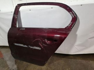 bontott SKODA SUPERB II Bal hátsó Ajtó (Üres lemez)