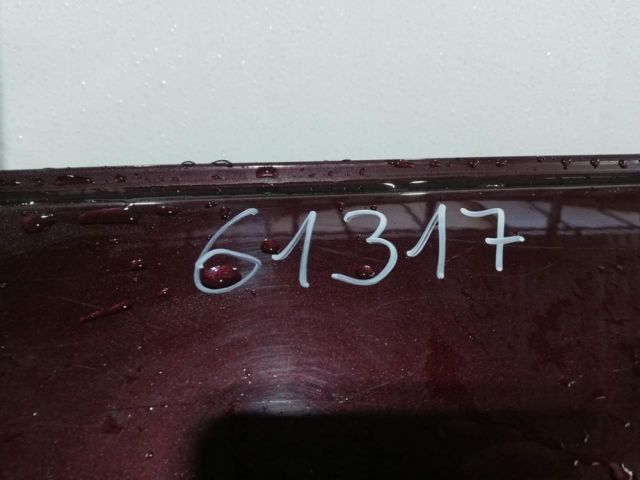 bontott SKODA SUPERB II Bal hátsó Ajtó (Üres lemez)