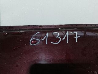 bontott SKODA SUPERB II Bal hátsó Ajtó (Üres lemez)