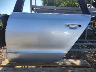 bontott SKODA SUPERB II Bal hátsó Ajtó (Üres lemez)