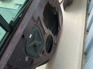 bontott SKODA SUPERB II Bal hátsó Ajtó (Üres lemez)