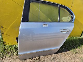 bontott SKODA SUPERB II Bal hátsó Ajtó (Üres lemez)