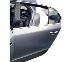 bontott SKODA SUPERB II Bal hátsó Ajtó (Üres lemez)