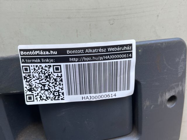 bontott SKODA SUPERB II Bal hátsó Ajtó (Üres lemez)