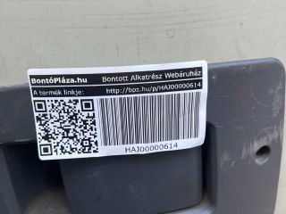 bontott SKODA SUPERB II Bal hátsó Ajtó (Üres lemez)