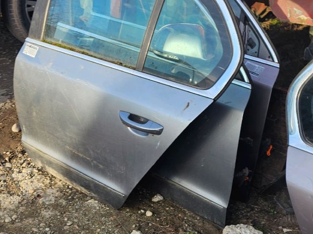 bontott SKODA SUPERB II Bal hátsó Ajtó (Üres lemez)