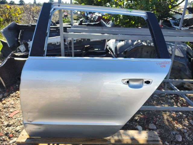 bontott SKODA SUPERB II Bal hátsó Ajtó (Üres lemez)
