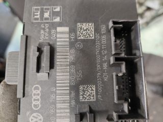 bontott SKODA SUPERB II Bal hátsó Ajtó Vezérlőegység