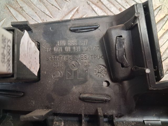 bontott SKODA SUPERB II Bal hátsó Ajtóbehúzó