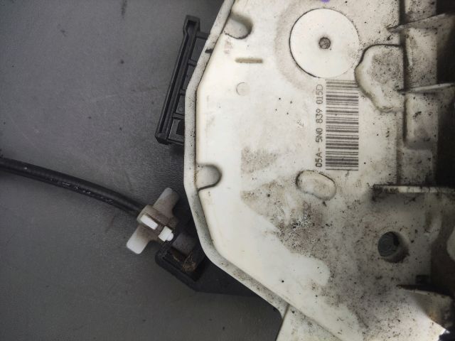 bontott SKODA SUPERB II Bal hátsó Ajtózár