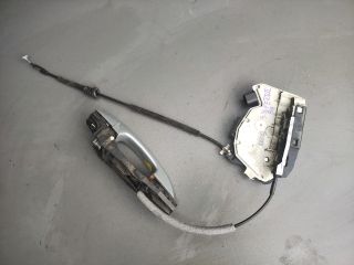 bontott SKODA SUPERB II Bal hátsó Ajtózár