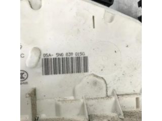 bontott SKODA SUPERB II Bal hátsó Ajtózár