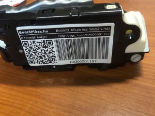 bontott SKODA SUPERB II Bal hátsó Ajtózár