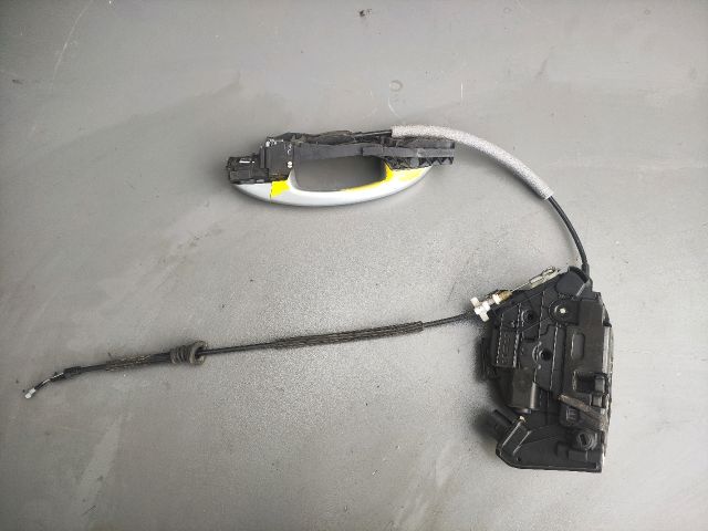 bontott SKODA SUPERB II Bal hátsó Ajtózár