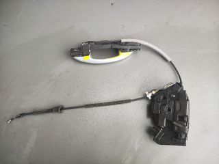 bontott SKODA SUPERB II Bal hátsó Ajtózár