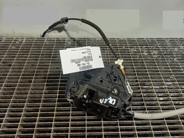 bontott SKODA SUPERB II Bal hátsó Ajtózár