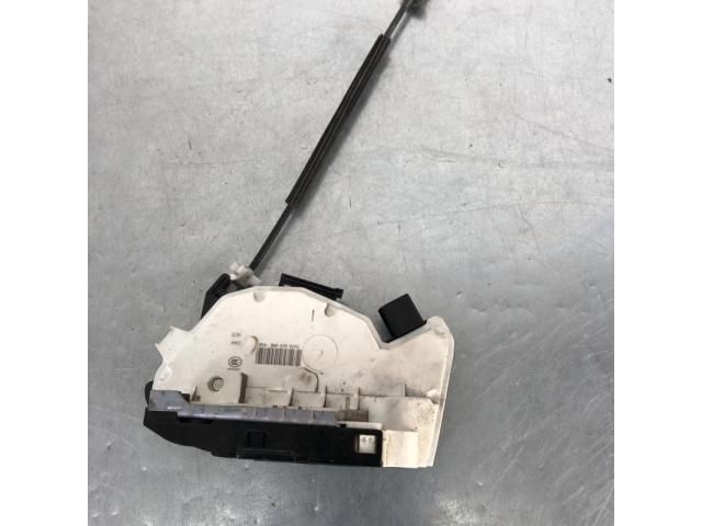 bontott SKODA SUPERB II Bal hátsó Ajtózár