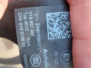 bontott SKODA SUPERB II Bal hátsó Biztonsági Öv