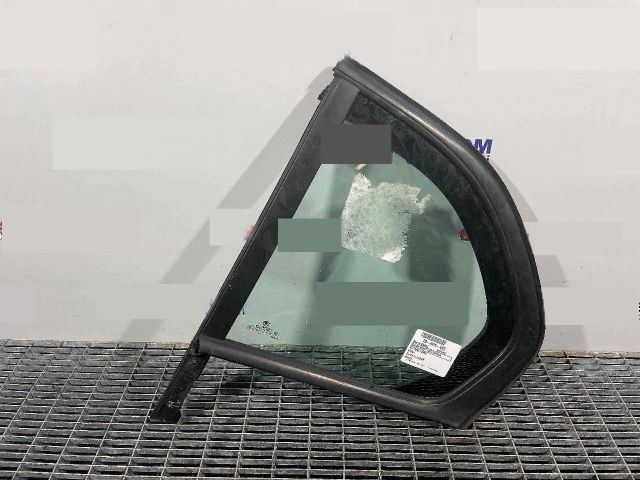 bontott SKODA SUPERB II Bal hátsó Fixüveg (Ajtóban)