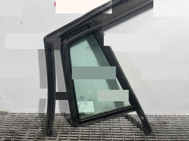 bontott SKODA SUPERB II Bal hátsó Fixüveg (Ajtóban)