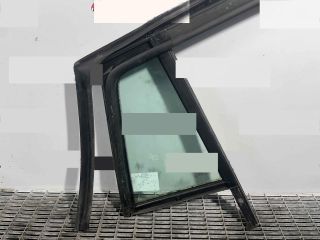 bontott SKODA SUPERB II Bal hátsó Fixüveg (Ajtóban)