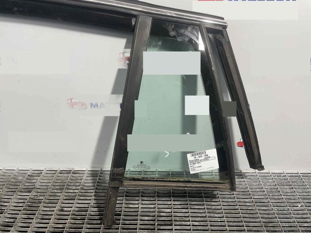 bontott SKODA SUPERB II Bal hátsó Fixüveg (Ajtóban)