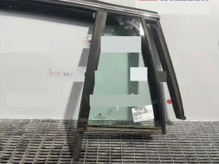 bontott SKODA SUPERB II Bal hátsó Fixüveg (Ajtóban)