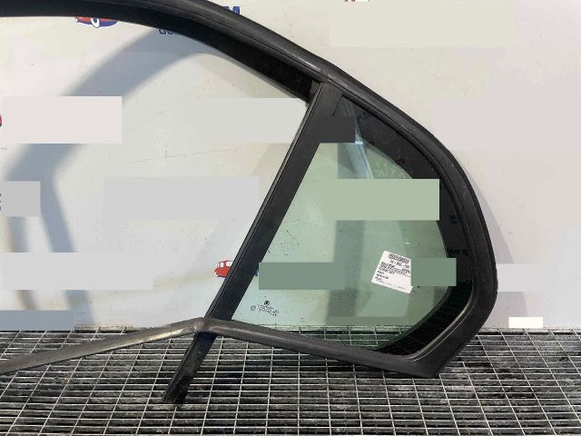 bontott SKODA SUPERB II Bal hátsó Fixüveg (Ajtóban)