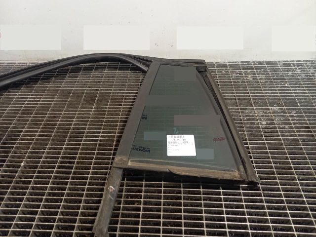 bontott SKODA SUPERB II Bal hátsó Fixüveg (Ajtóban)