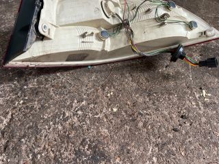 bontott SKODA SUPERB II Bal Hátsó Lámpa