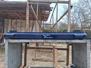 bontott SKODA SUPERB II Bal hátsó Lökhárító Merevítő (Fém)