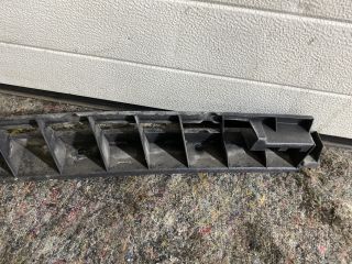 bontott SKODA SUPERB II Bal hátsó Lökhárító Tartó (Műanyag)