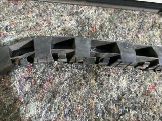 bontott SKODA SUPERB II Bal hátsó Lökhárító Tartó (Műanyag)