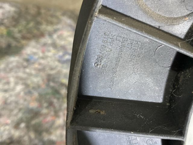 bontott SKODA SUPERB II Bal hátsó Lökhárító Tartó (Műanyag)