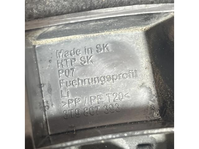 bontott SKODA SUPERB II Bal hátsó Oldal Lökhárító Tartó (Műanyag)