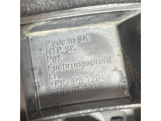 bontott SKODA SUPERB II Bal hátsó Oldal Lökhárító Tartó (Műanyag)