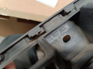 bontott SKODA SUPERB II Bal hátsó Oldal Lökhárító Tartó (Műanyag)