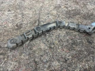 bontott SKODA SUPERB II Bal hátsó Oldal Lökhárító Tartó (Műanyag)