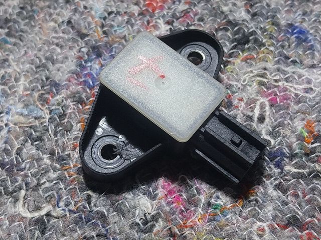 bontott SKODA SUPERB II Bal hátsó Oldal Ütközés Érzékelő