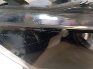 bontott SKODA SUPERB II Bal Ködfényszóró