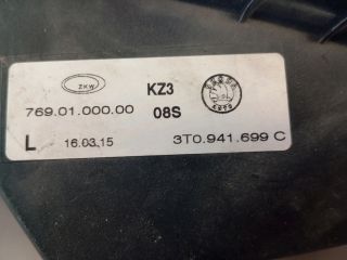 bontott SKODA SUPERB II Bal Ködfényszóró