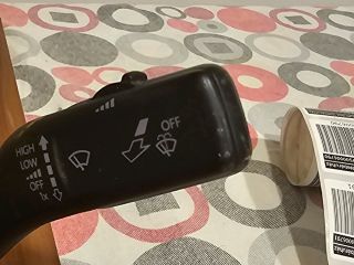 bontott SKODA SUPERB II Bal Kormánykapcsoló Irányjelző (Tempomatos)