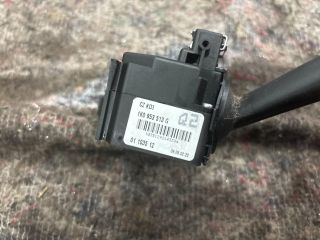 bontott SKODA SUPERB II Bal Kormánykapcsoló Irányjelző